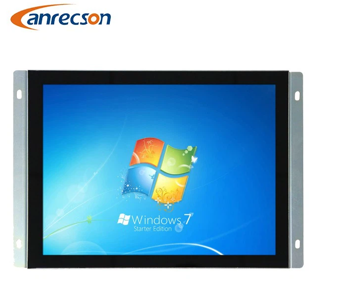 15 Inch Open Frame Design Industrial Touchscreen Monitor