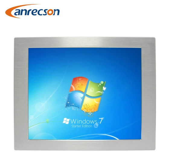 17 Inch Aluminum Frame embedded LCD Monitor