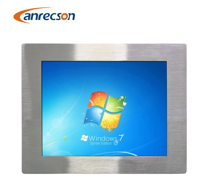 12 Inch Front Aluminum LCD Monitor